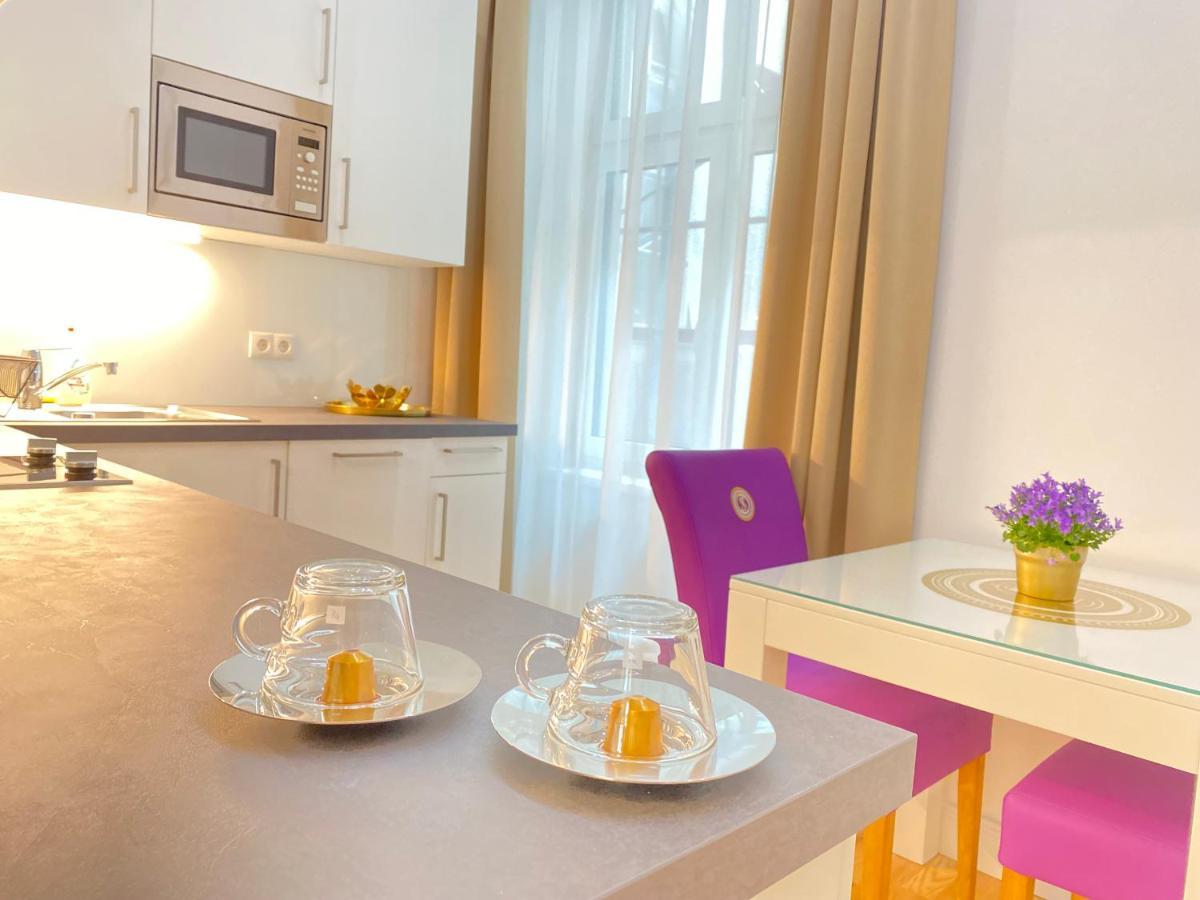 Steiner Residences Vienna Nestroyplatz Viena Exterior foto