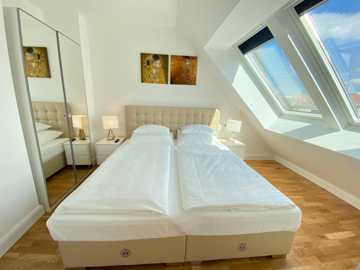 Steiner Residences Vienna Nestroyplatz Viena Exterior foto