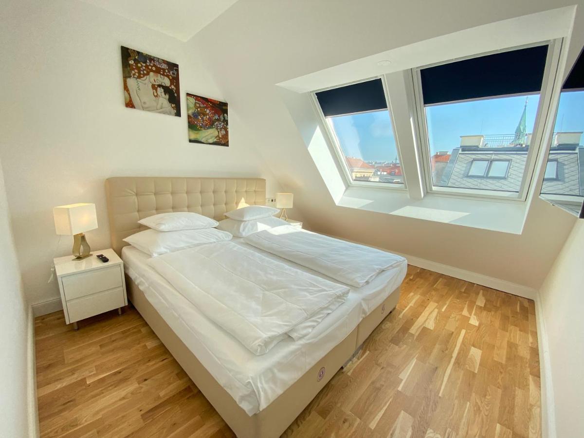 Steiner Residences Vienna Nestroyplatz Viena Exterior foto