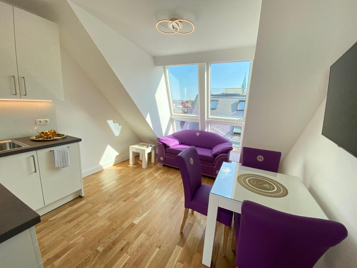 Steiner Residences Vienna Nestroyplatz Viena Quarto foto