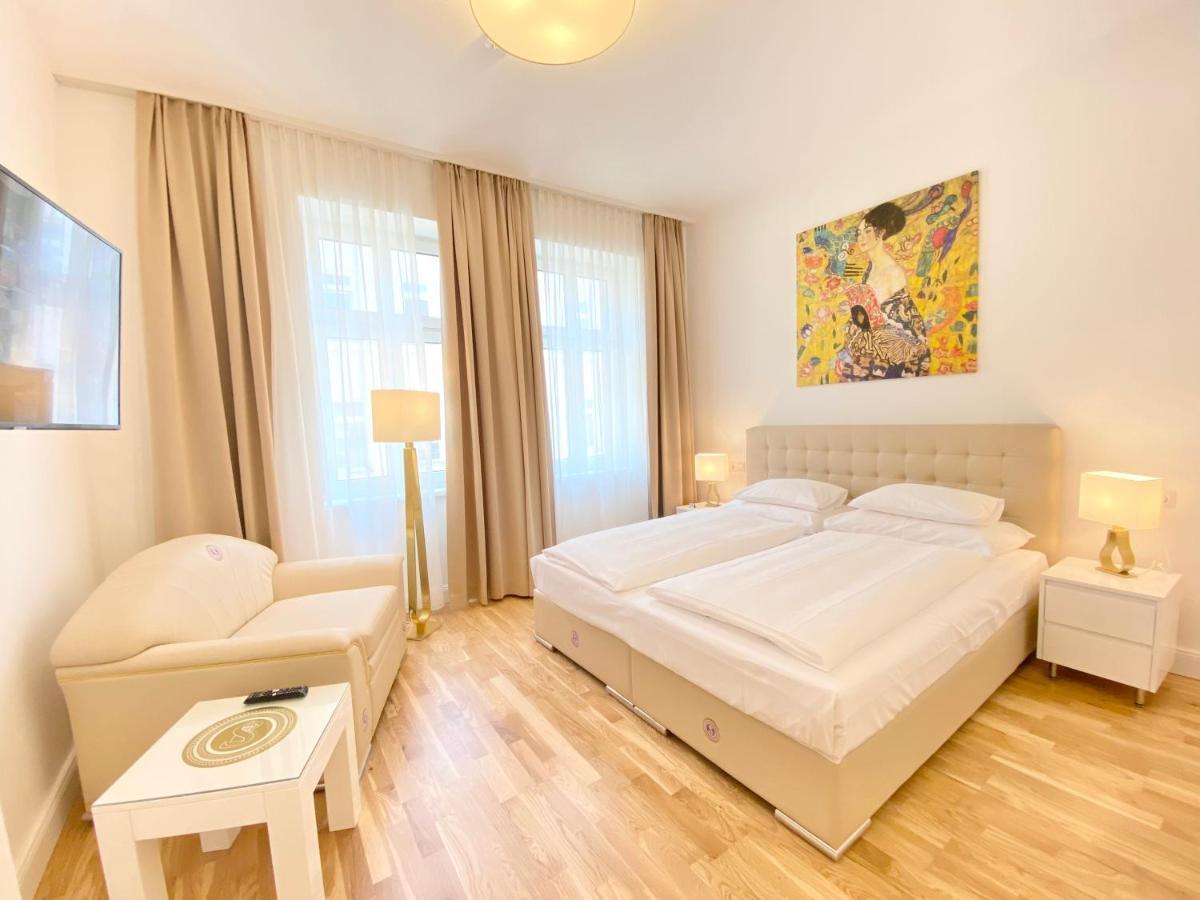 Steiner Residences Vienna Nestroyplatz Viena Exterior foto