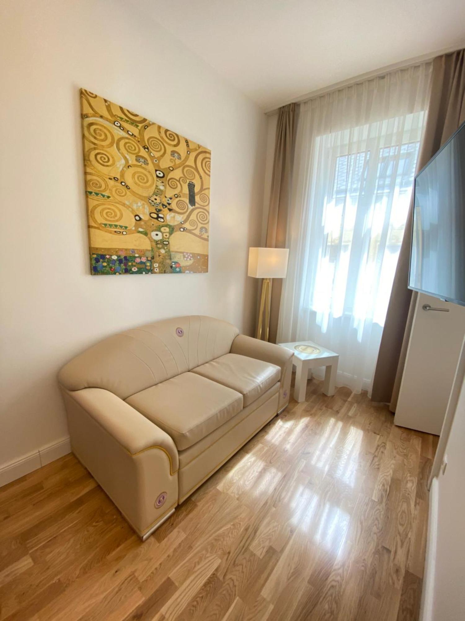 Steiner Residences Vienna Nestroyplatz Viena Quarto foto