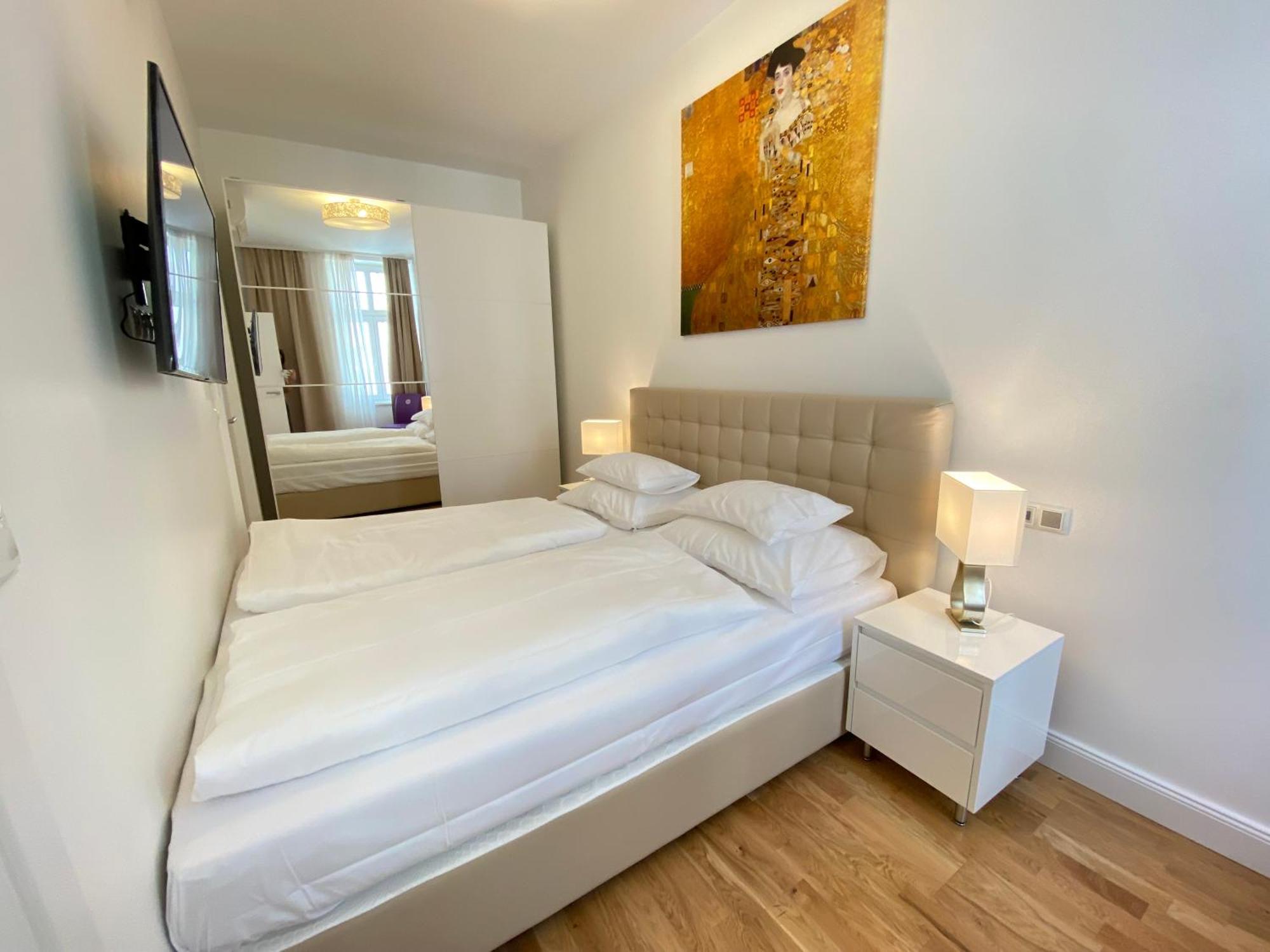 Steiner Residences Vienna Nestroyplatz Viena Quarto foto