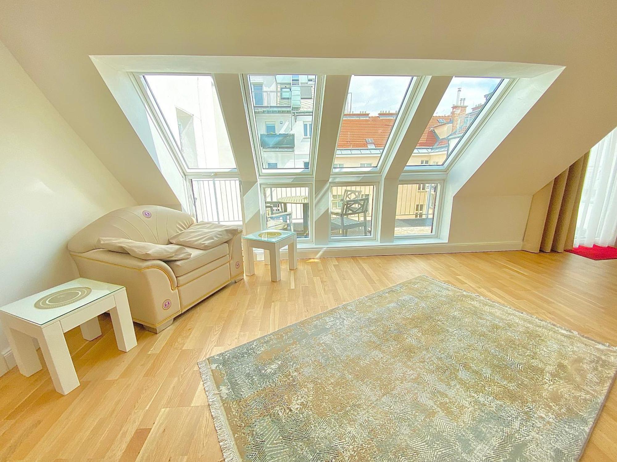 Steiner Residences Vienna Nestroyplatz Viena Quarto foto
