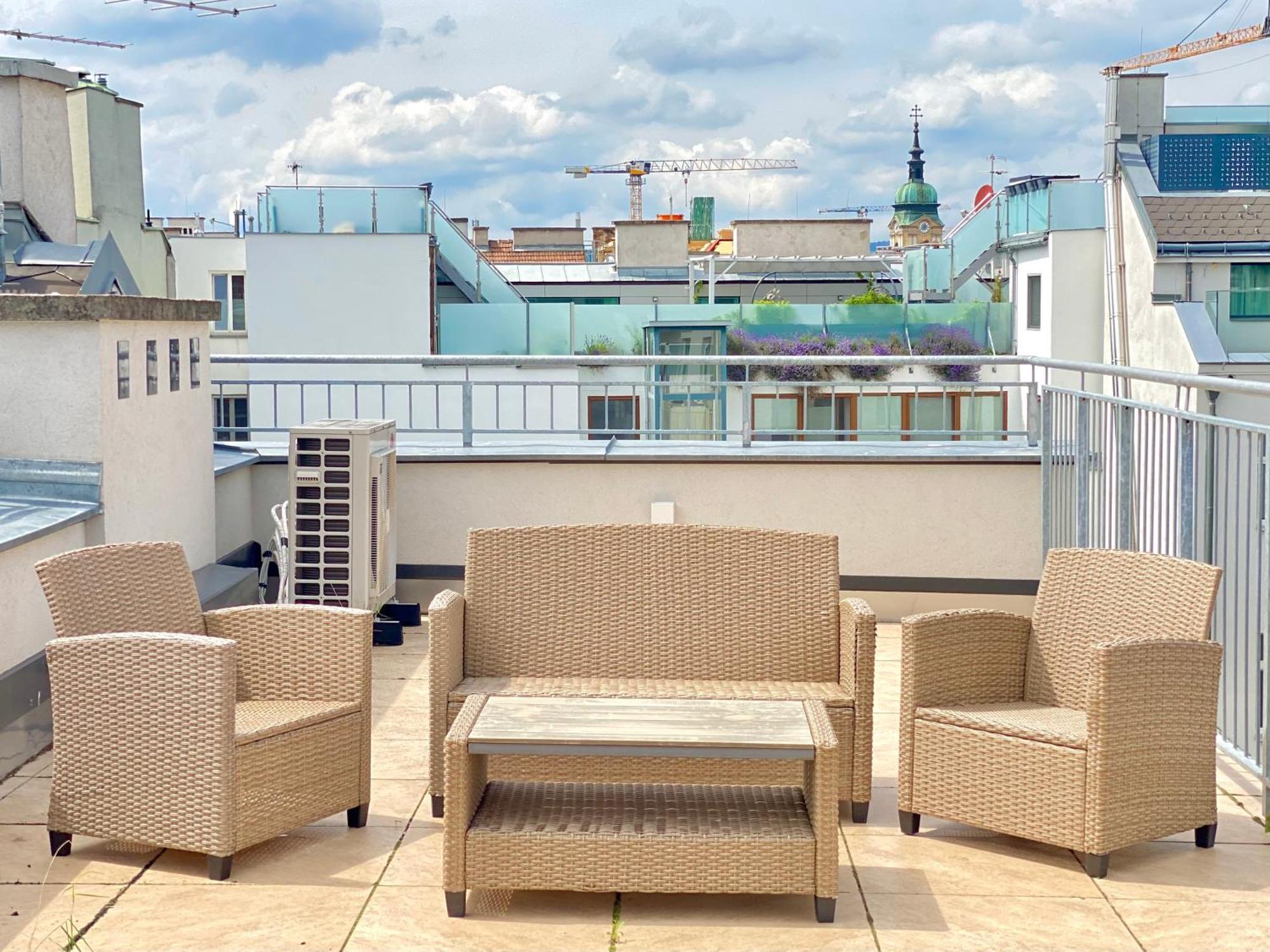 Steiner Residences Vienna Nestroyplatz Viena Exterior foto