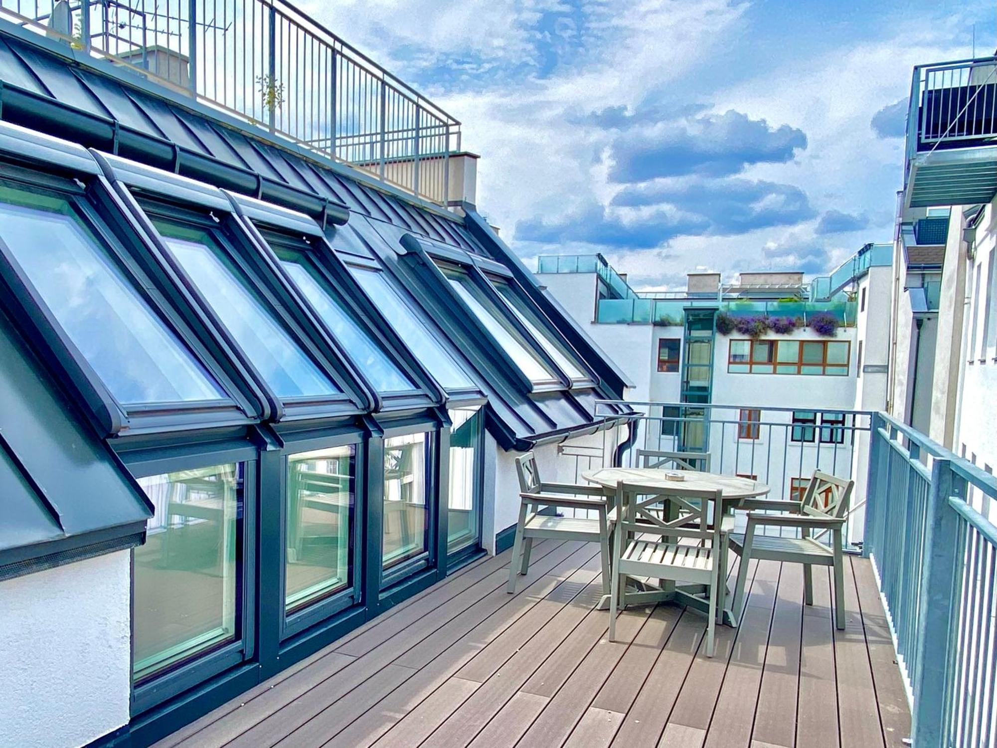Steiner Residences Vienna Nestroyplatz Viena Exterior foto